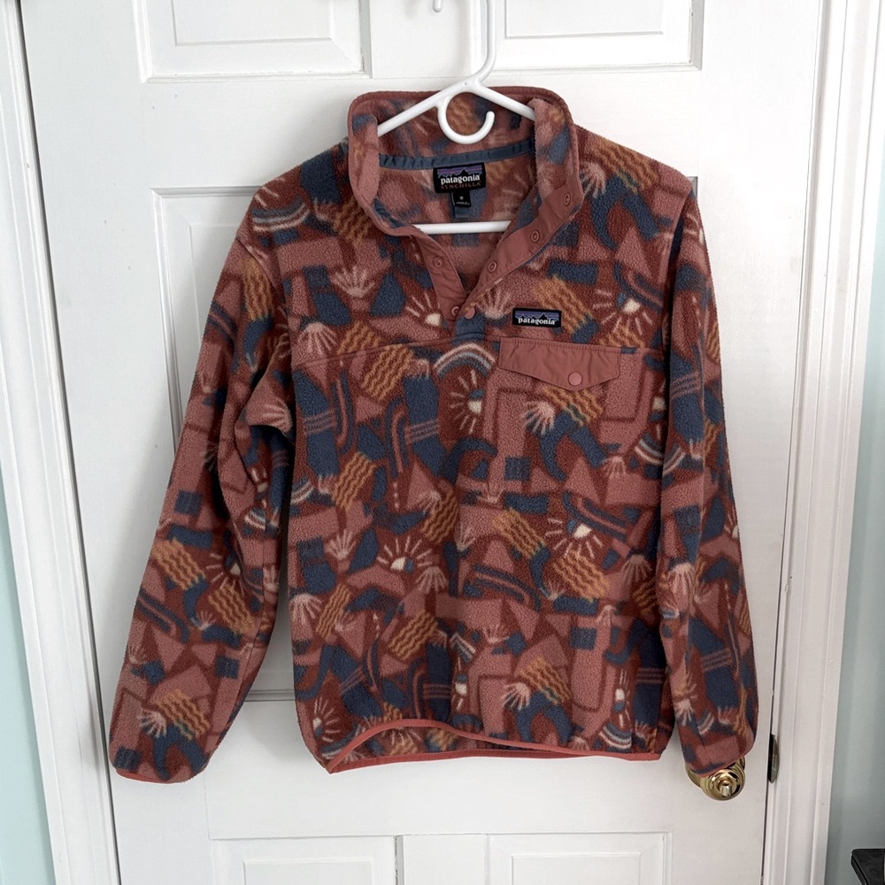 Rare Patagonia Synchilla
